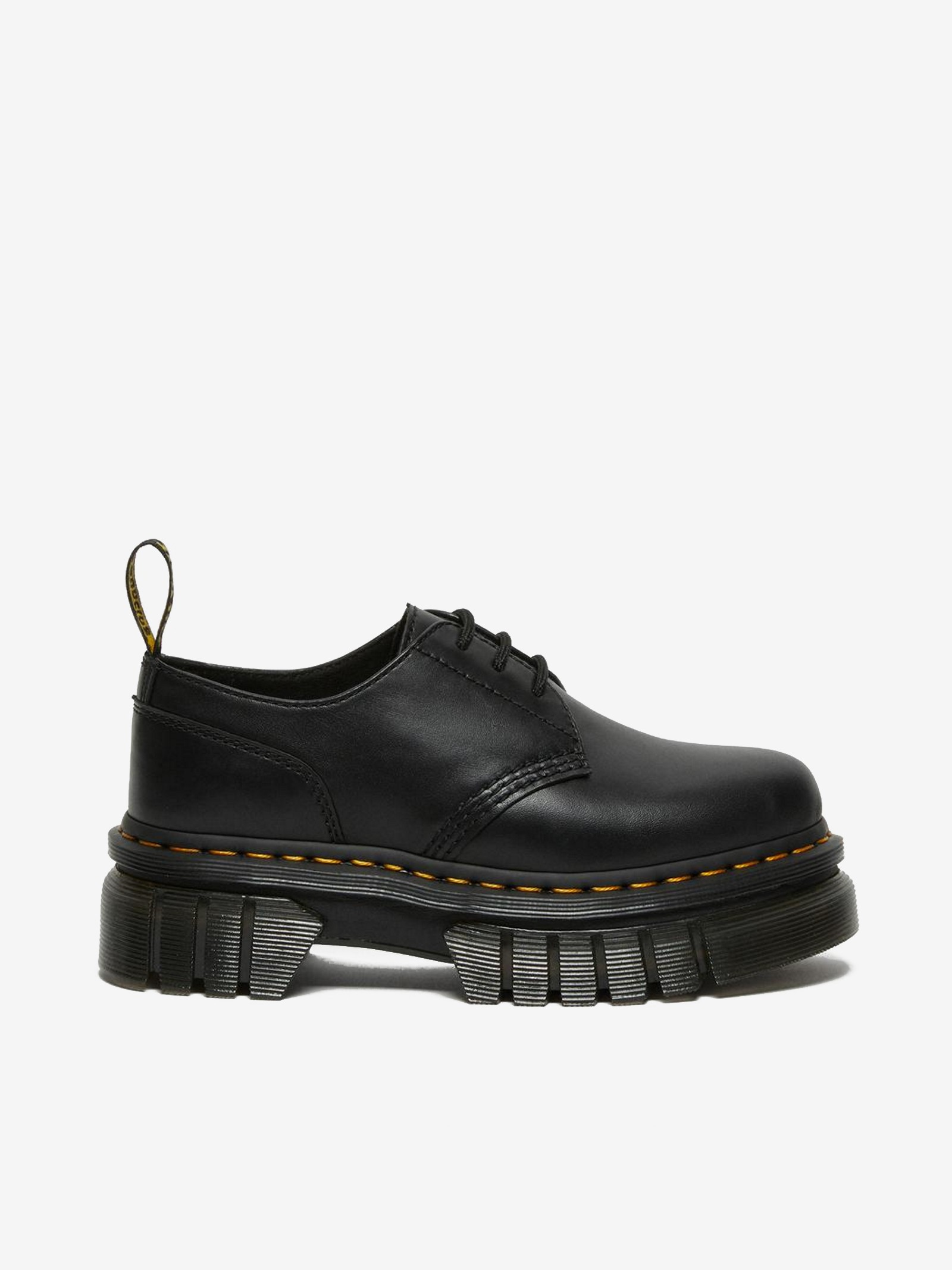 Dr. Martens AUDRICK ローファー ブラック 24cm Dr Martens☆AUDRICK LOAFER☆ローファー☆厚底 (Dr.Martens
